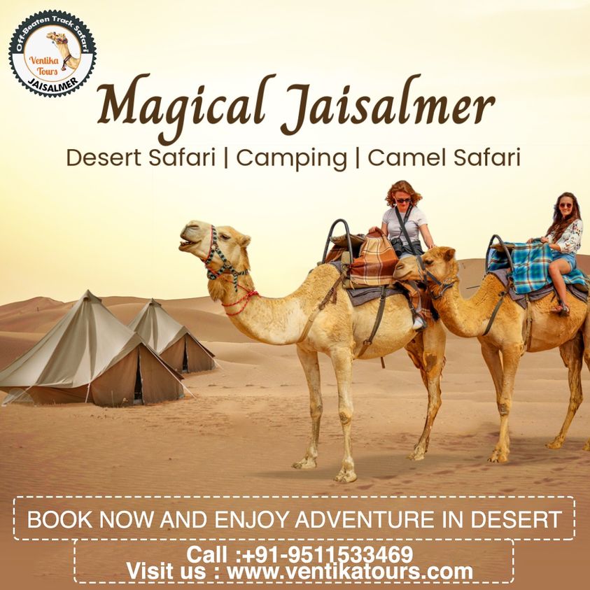 Jaisalmer Tour Package from Mumbai