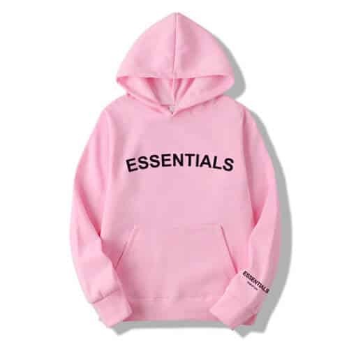 Essentials Fear Of God Casual Pullover Hoodie For Sale
