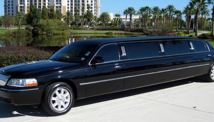Reputable limousine rental