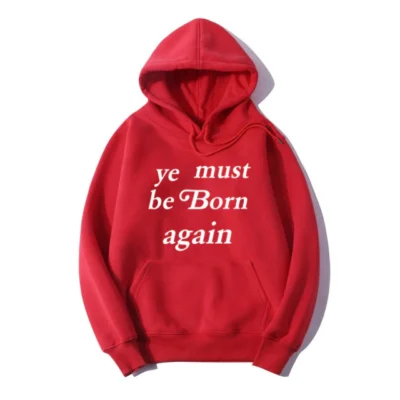Kanye West Born Again Hoodie: Features & Style