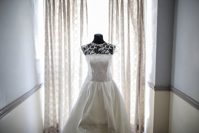 Wedding Dress Dry Cleaning in Hitchin