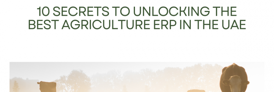 Agriculture ERP