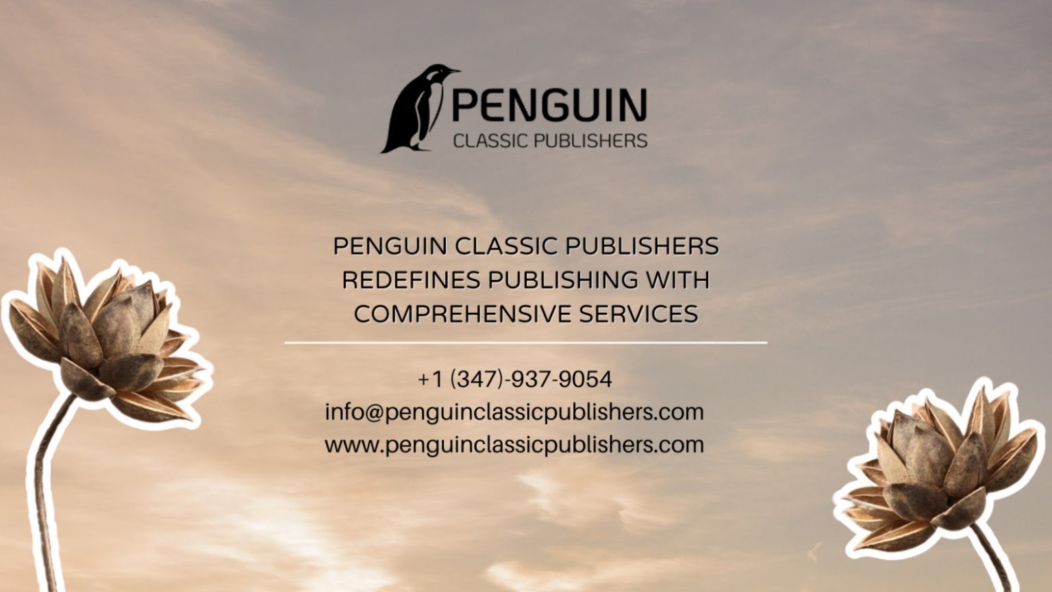 Penguin Classic Publishers: Publishing Excellence with Comprehensive Services