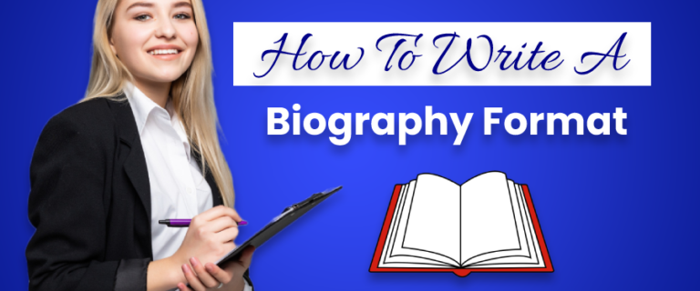 Writing a Compelling Biography