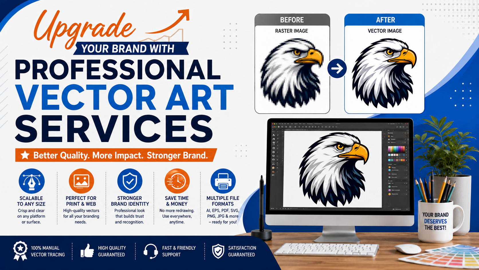 Professional Vector Art Services
