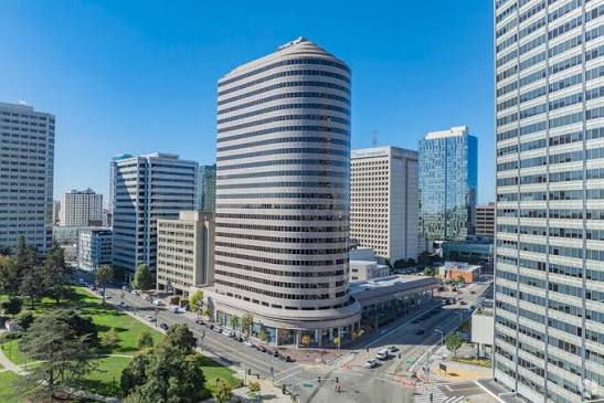 Lake Merritt Plaza 27-story office building in Oakland