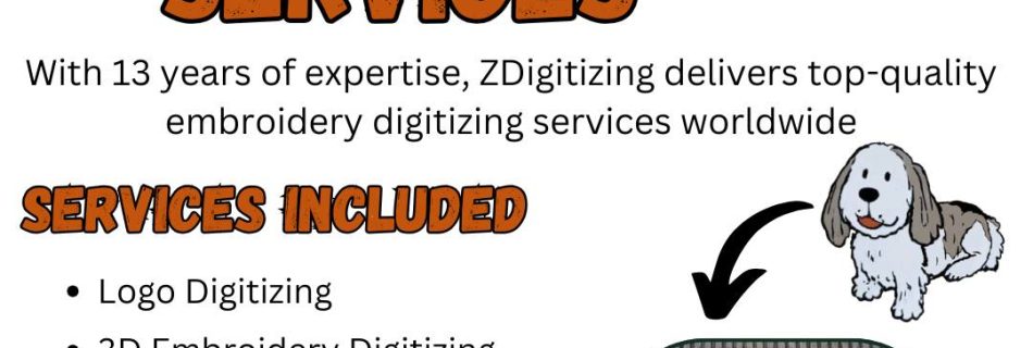 Best Online Embroidery Digitizing Service in USA A Complete Guide